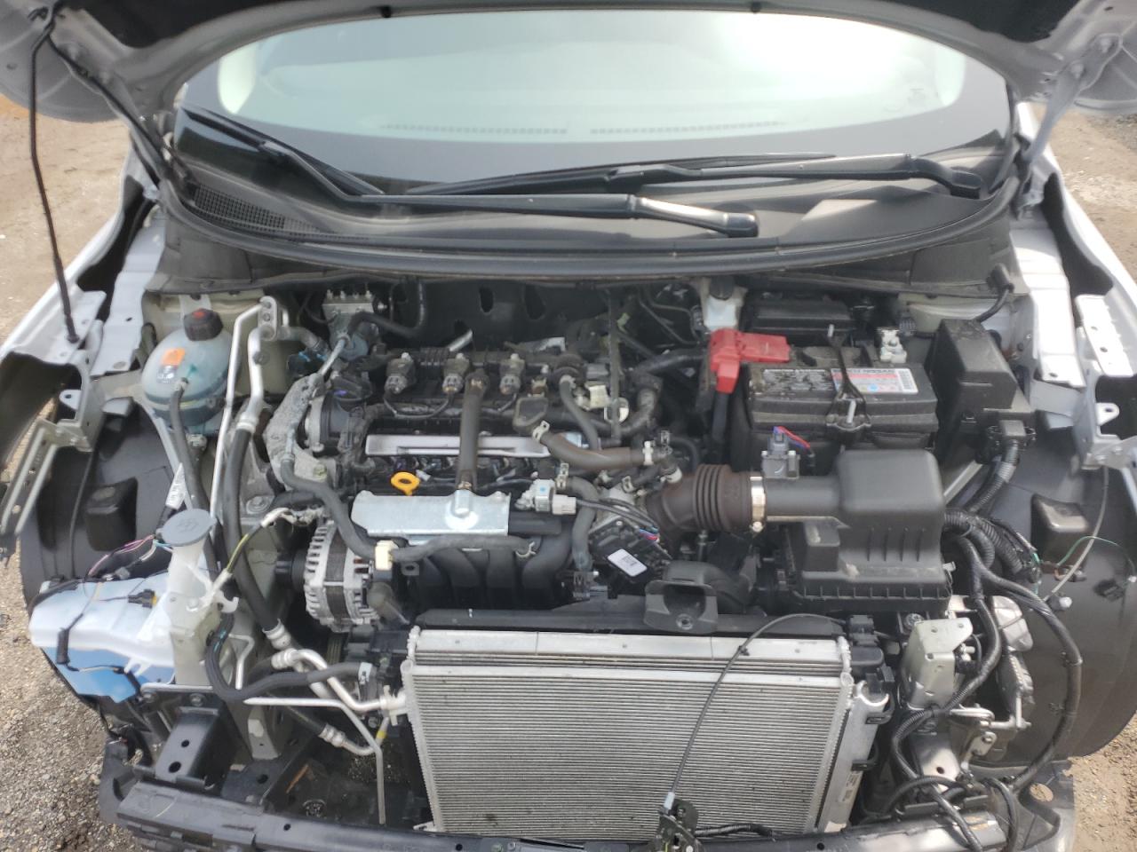 2024 Nissan Versa S VIN: 3N1CN8DV9RL924491 Lot: 57406205