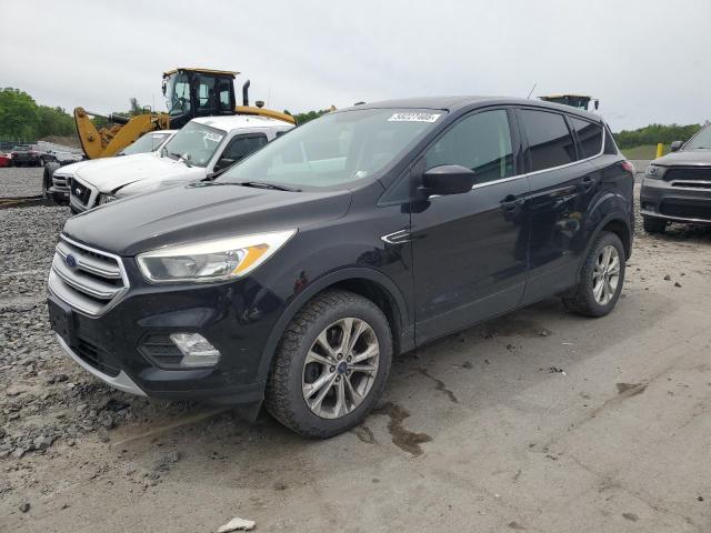  FORD ESCAPE 2017 Czarny