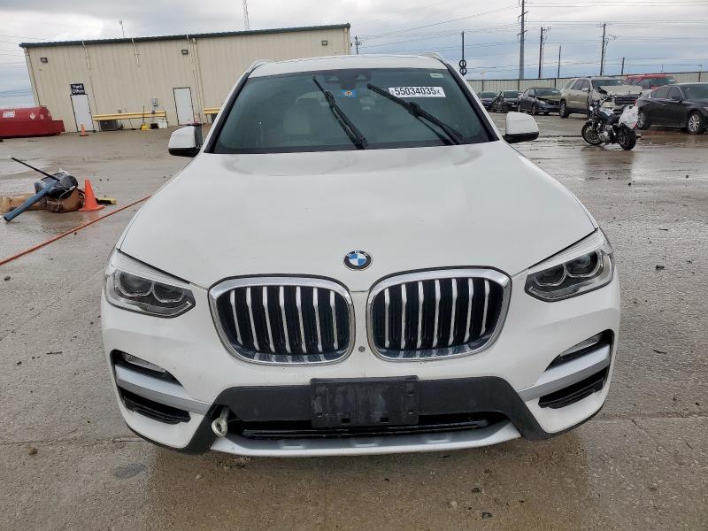  BMW X3 2019 Белы