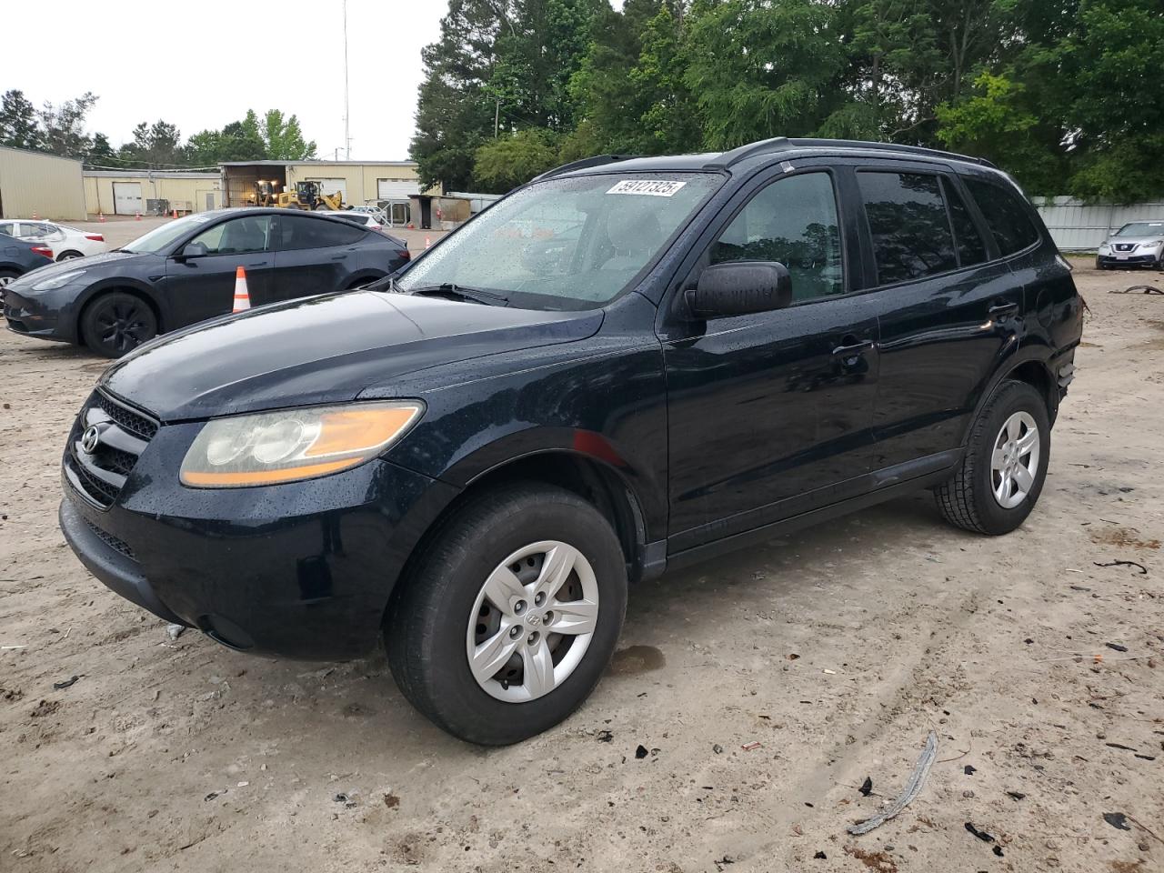 2009 Hyundai Santa Fe Gls for Sale in Knightdale, NC - Rear End