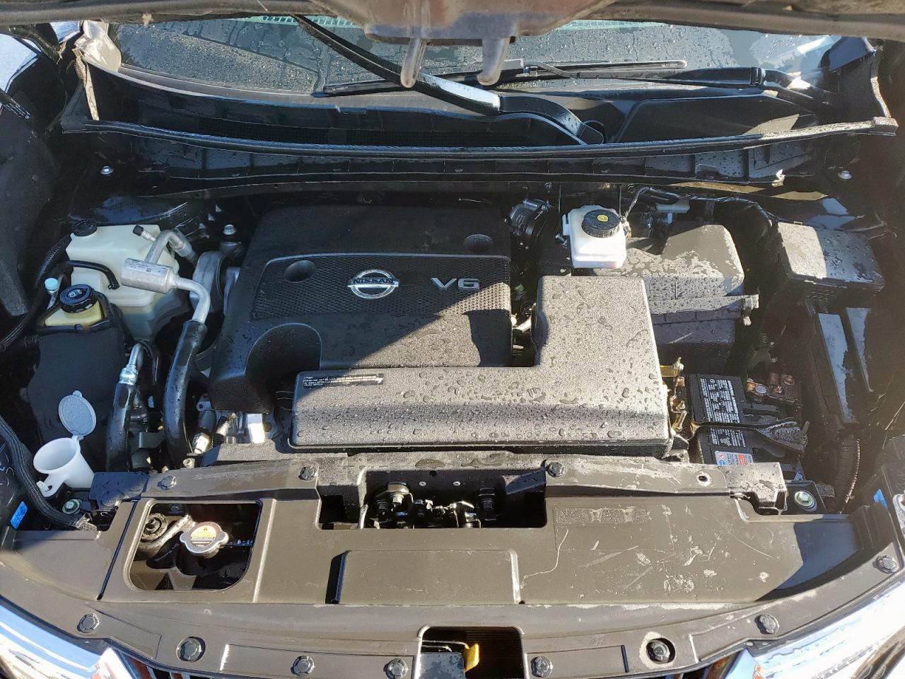 2016 Nissan Murano S VIN: 5N1AZ2MG9GN169584 Lot: 56417025