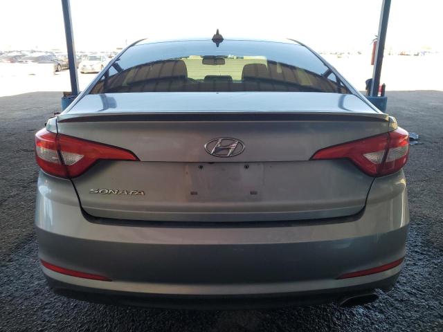  HYUNDAI SONATA 2015 Сріблястий