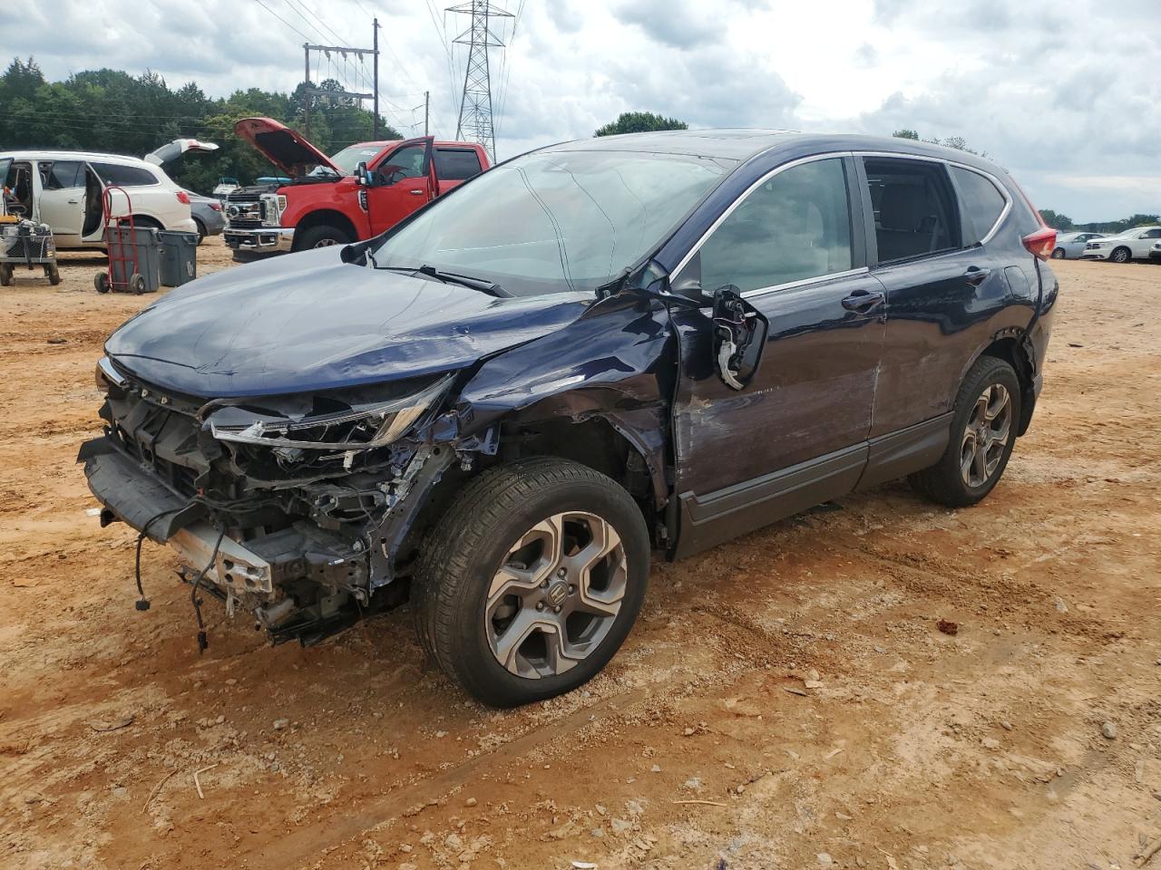 2018 Honda Cr-V Exl zu verkaufen in China Grove, NC - Front End