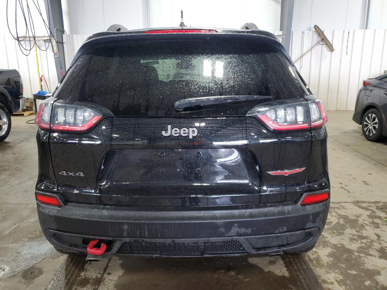 2020 Jeep Cherokee Trailhawk VIN: 1C4PJMBX4LD602457 Lot: 57428125