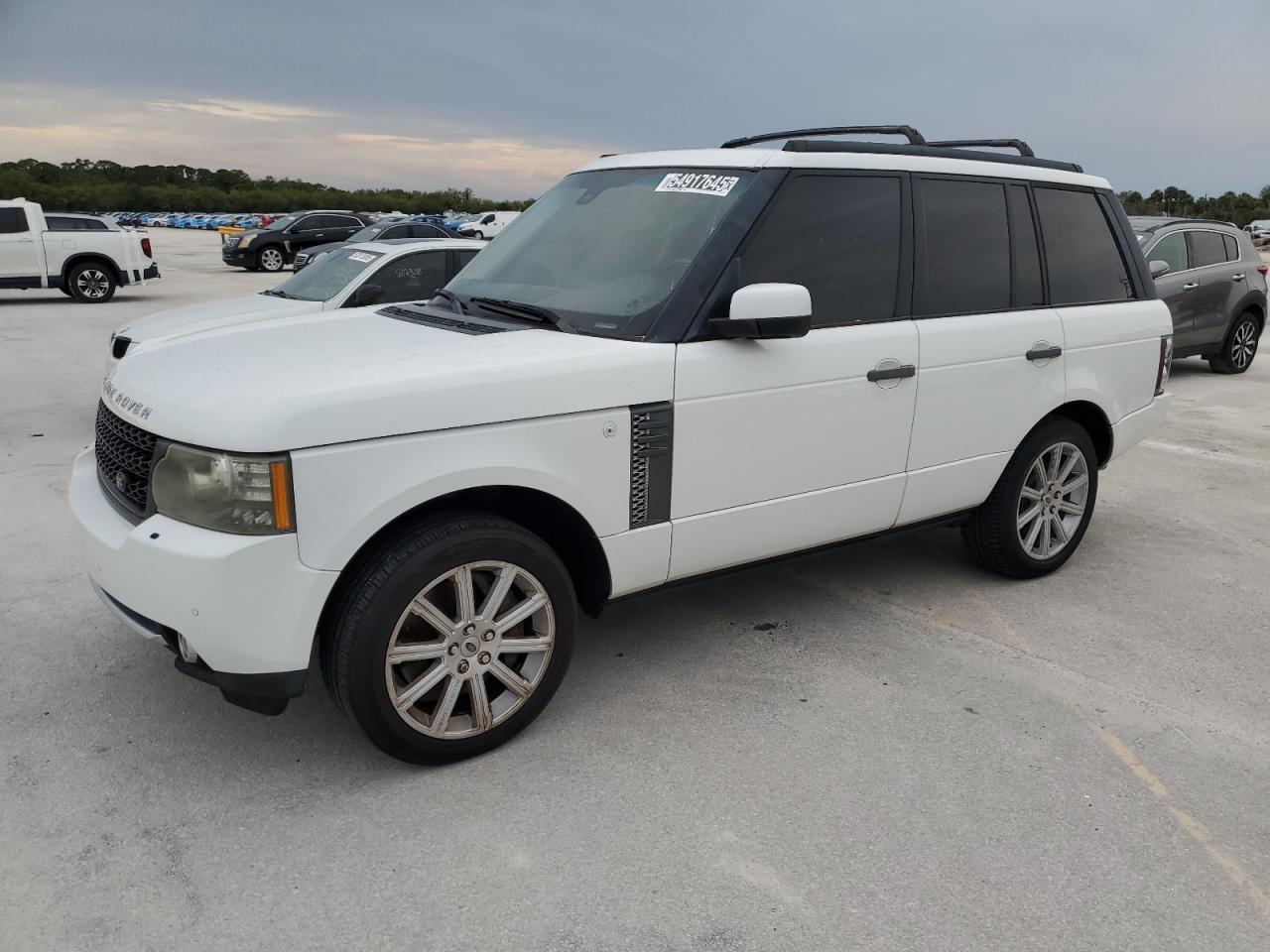 2011 Land Rover Range Rover Hse Luxury на продаже в Fort Pierce, FL - Mechanical