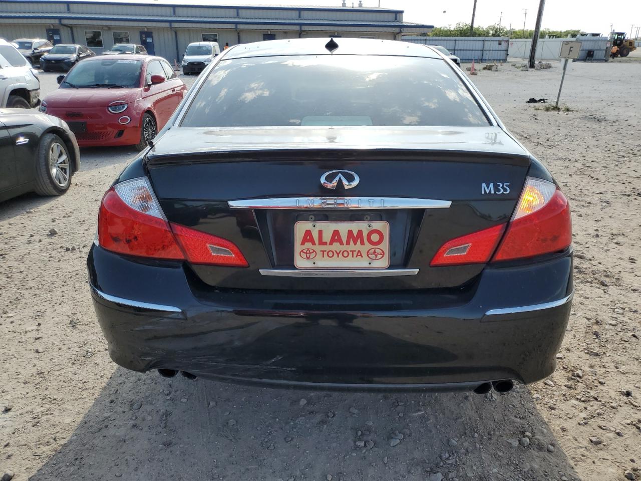 2008 Infiniti M35 Base VIN: JNKAY01E48M603043 Lot: 56204025