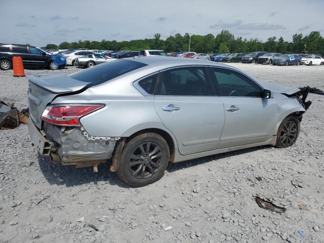 Sedans NISSAN ALTIMA 2015 Silver