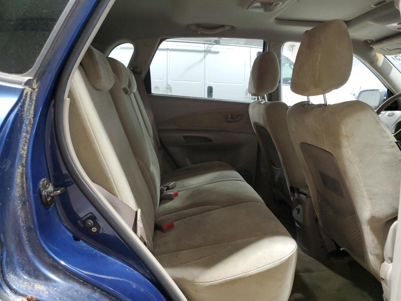 2005 Hyundai Tucson Gls VIN: KM8JN12D95U147201 Lot: 57720225