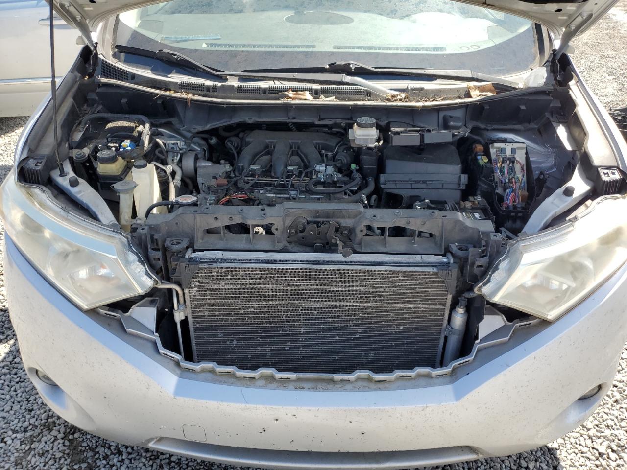2011 Nissan Quest S VIN: JN8AE2KP4B9002252 Lot: 56016855