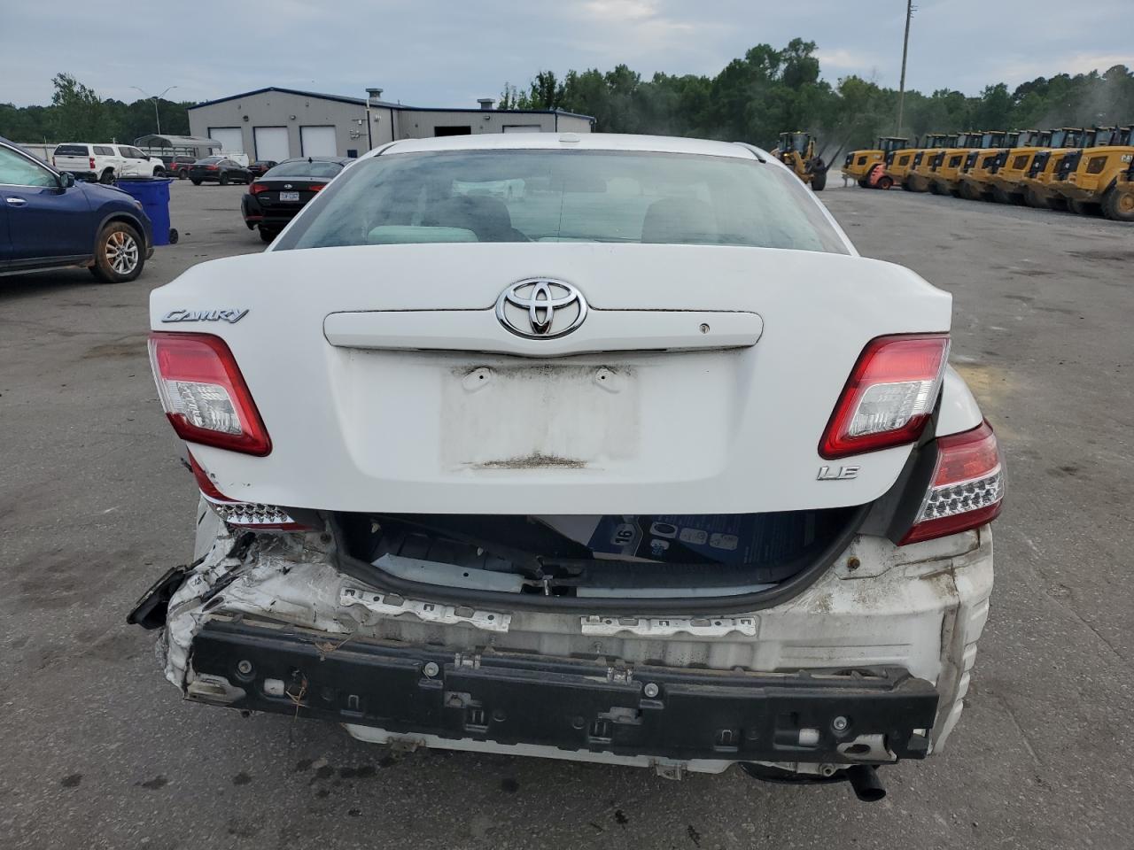2011 Toyota Camry Base VIN: 4T1BF3EK1BU595581 Lot: 55951715
