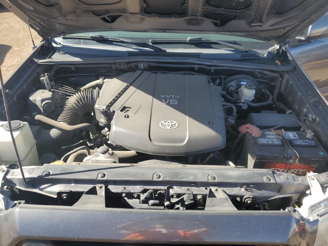 2015 Toyota Tacoma Access Cab VIN: 5TFUU4EN5FX116263 Lot: 54930955