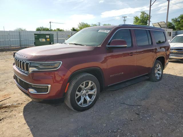  JEEP WAGONEER 2022 Бордовый