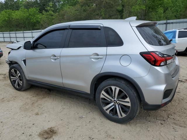  MITSUBISHI OUTLANDER 2020 Сріблястий
