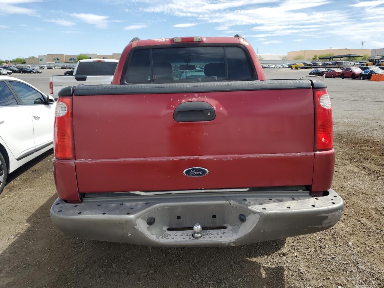 2003 Ford Explorer Sport Trac VIN: 1FMZU67EX3UA71831 Lot: 57167025