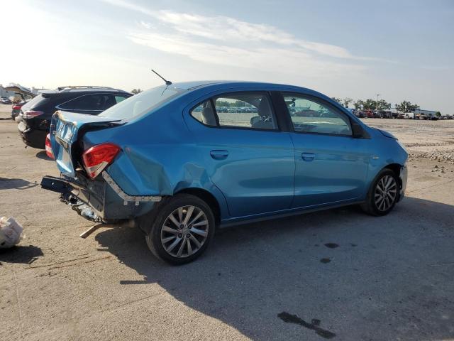  MITSUBISHI MIRAGE 2019 Blue