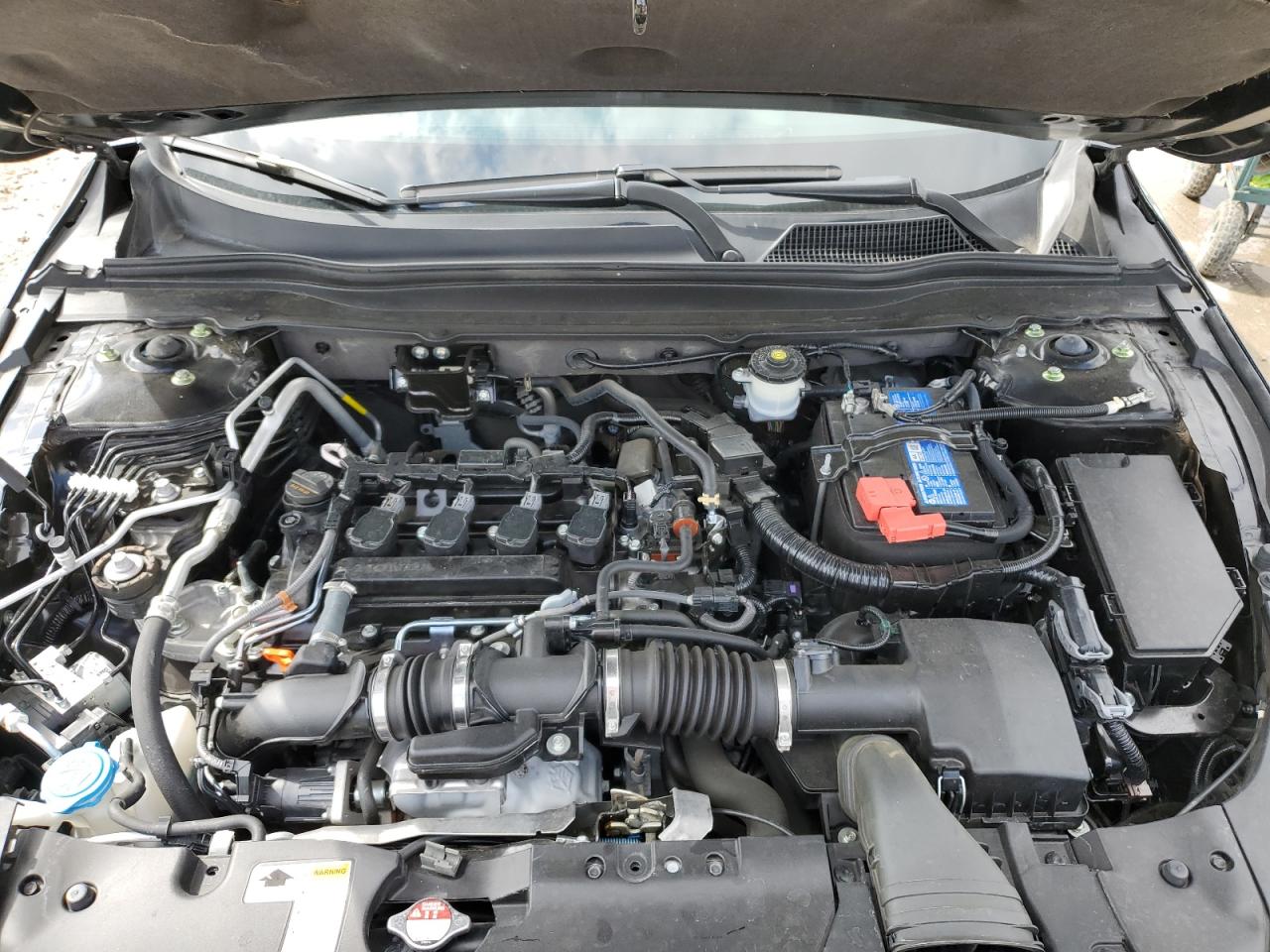 2021 Honda Accord Sport VIN: 1HGCV1F3XMA073156 Lot: 57894015