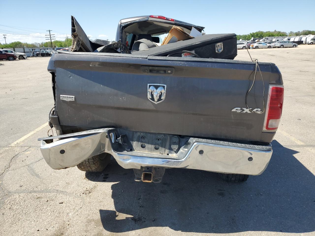 2014 Ram 2500 Laramie VIN: 3C6UR5NL2EG175447 Lot: 56122015