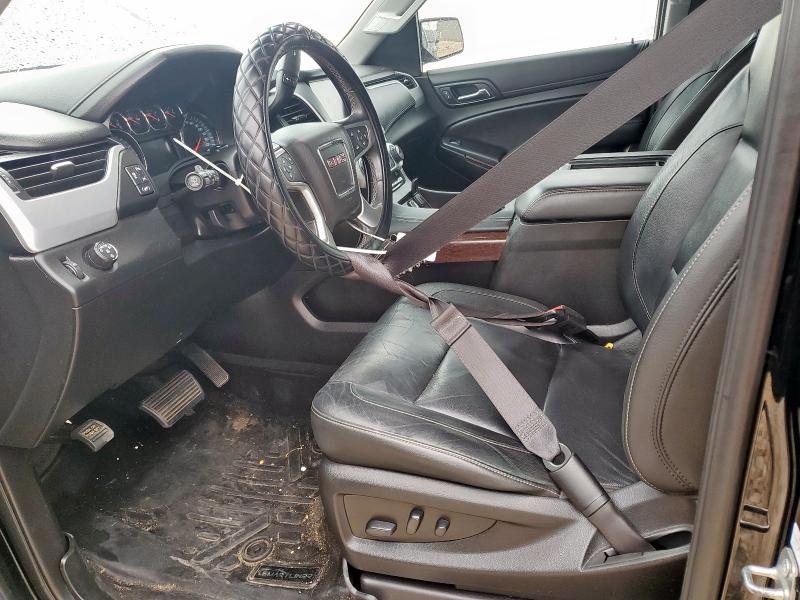  GMC YUKON 2018 Czarny