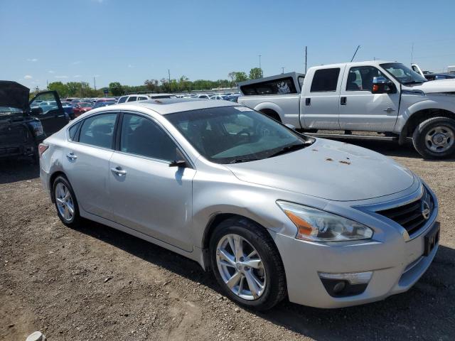  NISSAN ALTIMA 2015 Srebrny