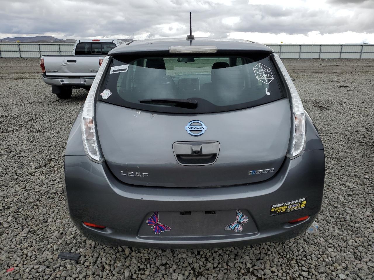 2016 Nissan Leaf S VIN: 1N4AZ0CP4GC304840 Lot: 56548075