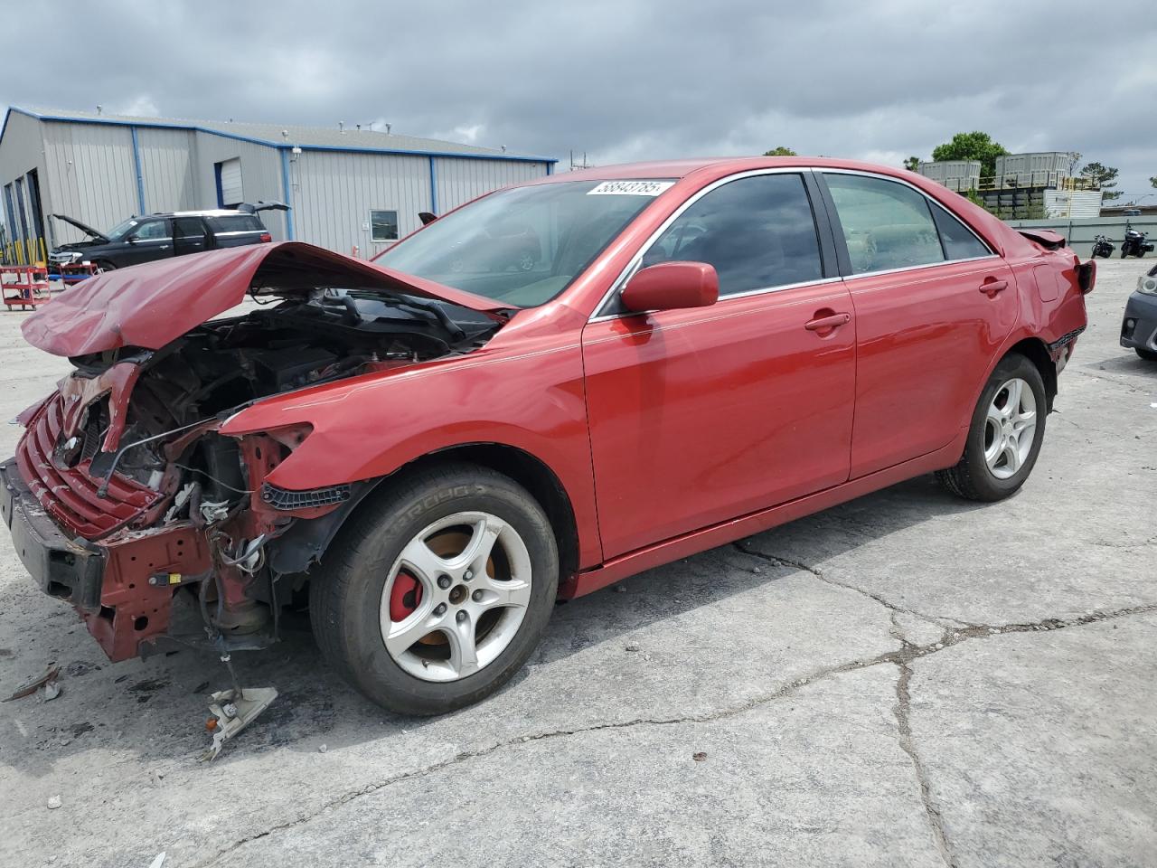 2007 Toyota Camry Ce იყიდება Tulsa-ში, OK - Front End