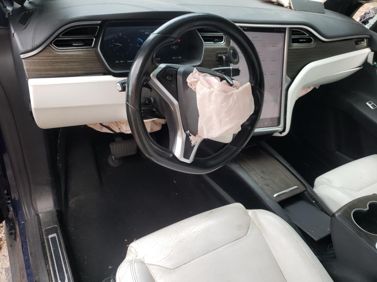 2016 Tesla Model X VIN: 5YJXCBE27GF004778 Lot: 56419965