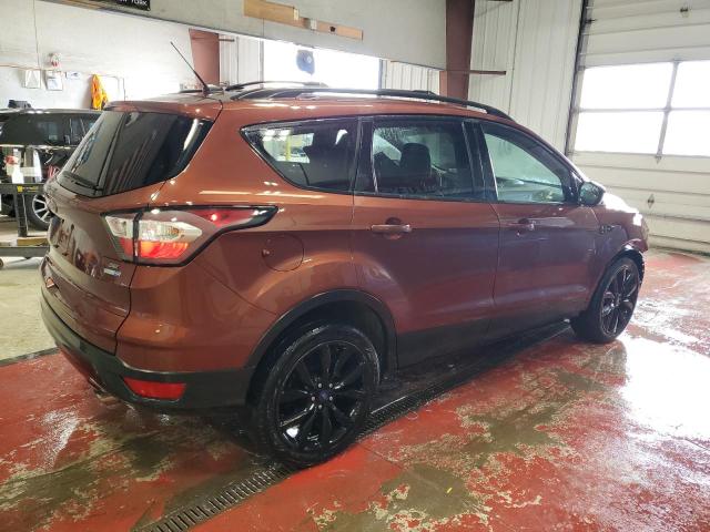  FORD ESCAPE 2018 Czerwony