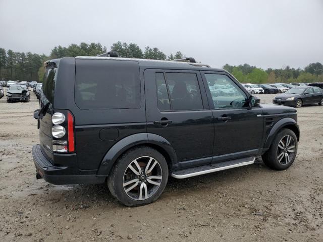 Parquets LAND ROVER LR4 2016 Black