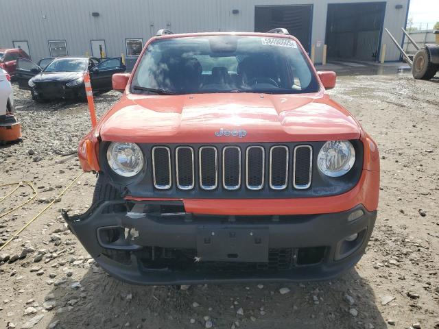  JEEP RENEGADE 2017 Pomarańczowy