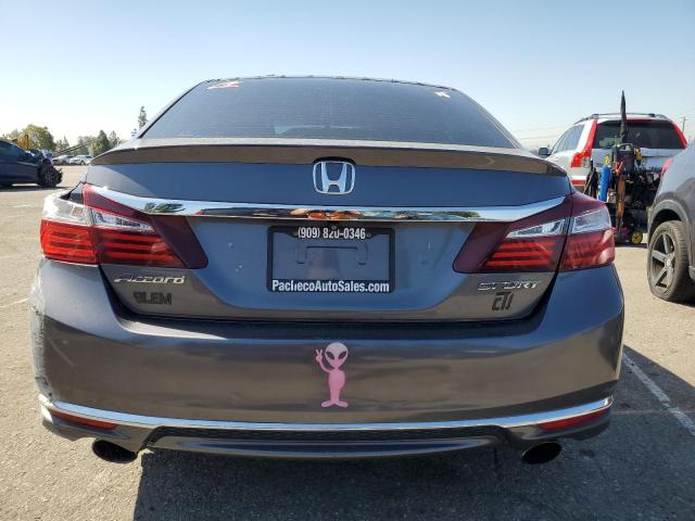 Седаны HONDA ACCORD 2016 Серый