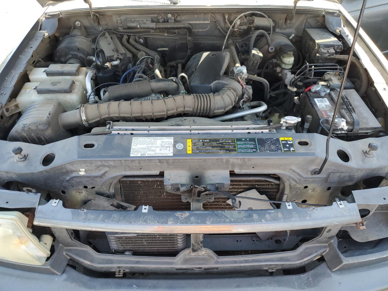 2004 Ford Ranger VIN: 1FTYR10U84PA44262 Lot: 58939465