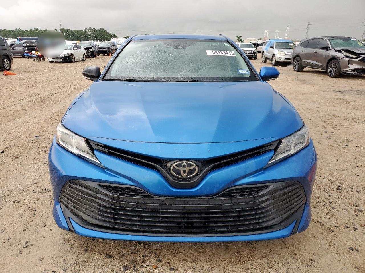 4T1B11HK9KU198425 TOYOTA CAMRY 2019