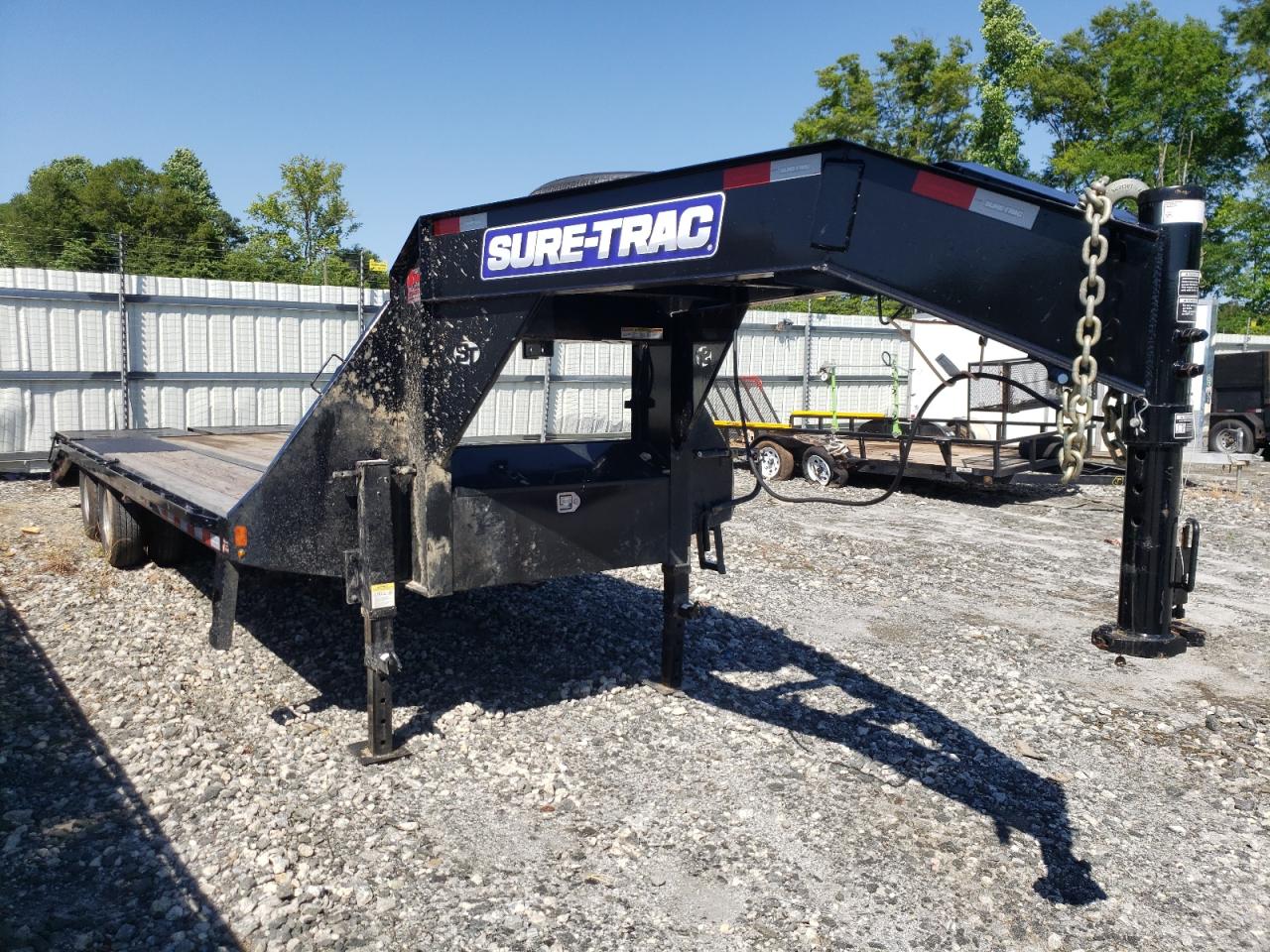 2024 Fabr Trailer en Venta en Spartanburg, SC - Minor Dent/Scratches