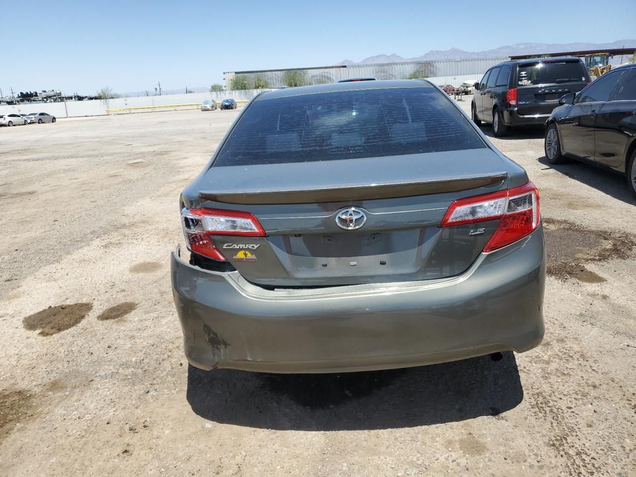 2014 Toyota Camry L VIN: 4T4BF1FK4ER410081 Lot: 56976835