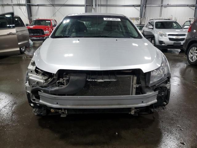  CHEVROLET CRUZE 2012 Silver