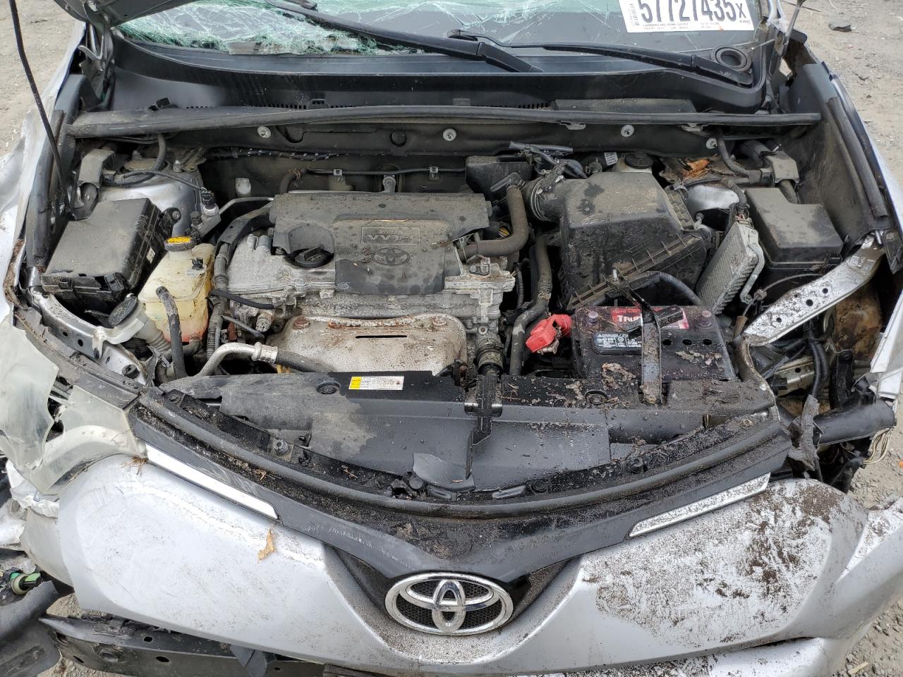 2T3RFREV1GW413825 TOYOTA RAV4 2016