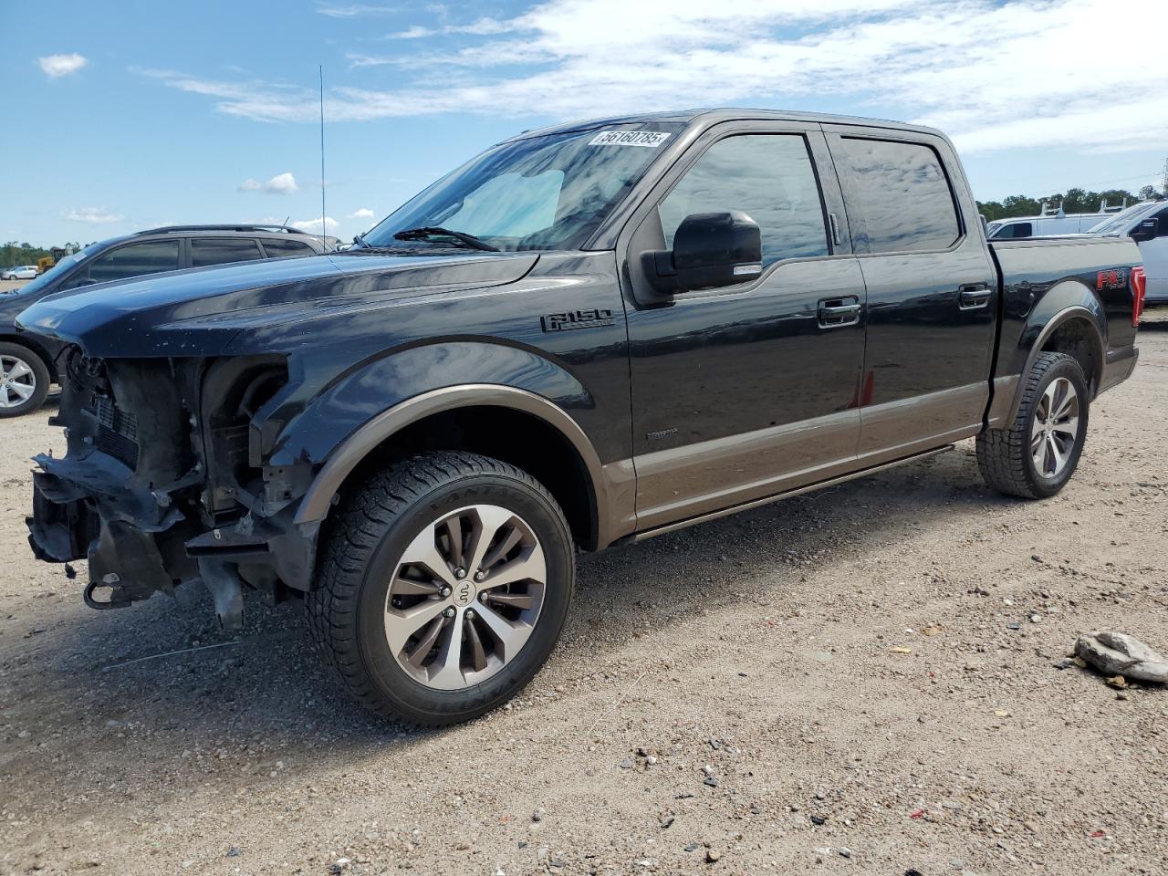 Houston, TX에서 판매 중인 2015 Ford F150 Supercrew - Front End