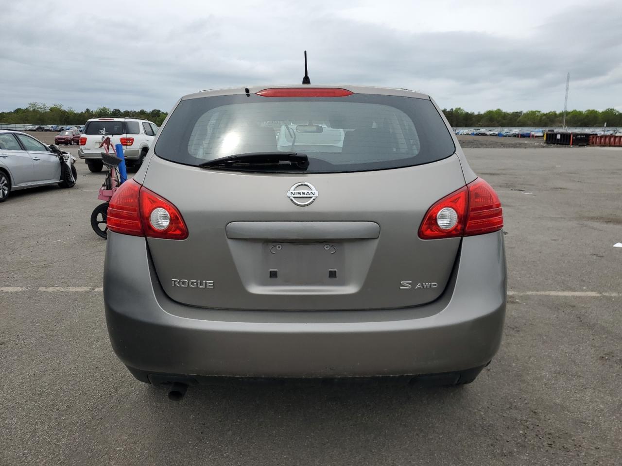 2008 Nissan Rogue S VIN: JN8AS58V08W143829 Lot: 56967145
