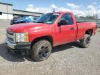 2013 Chevrolet Silverado K1500 продається в Leroy, NY - Front End