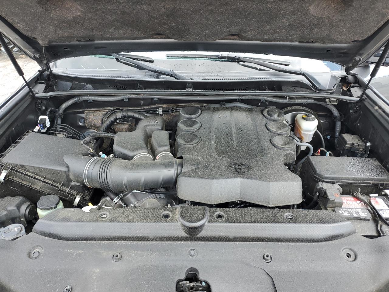 2021 Toyota 4Runner Sr5 VIN: JTEEU5JR2M5230017 Lot: 56715035