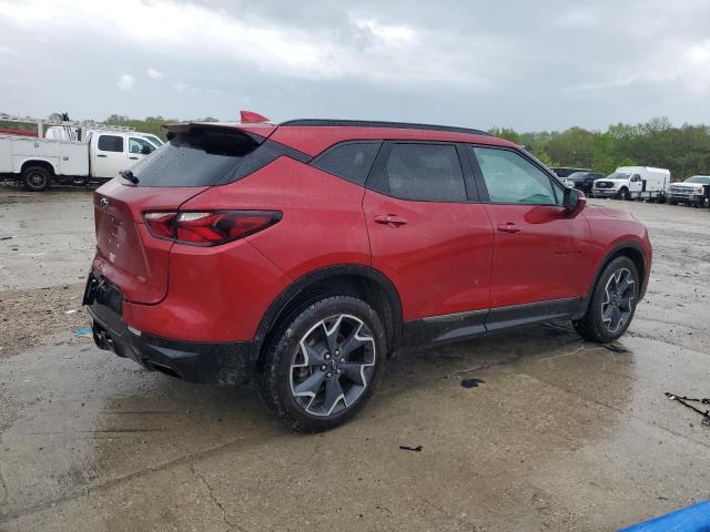  CHEVROLET BLAZER 2022 Бордовий
