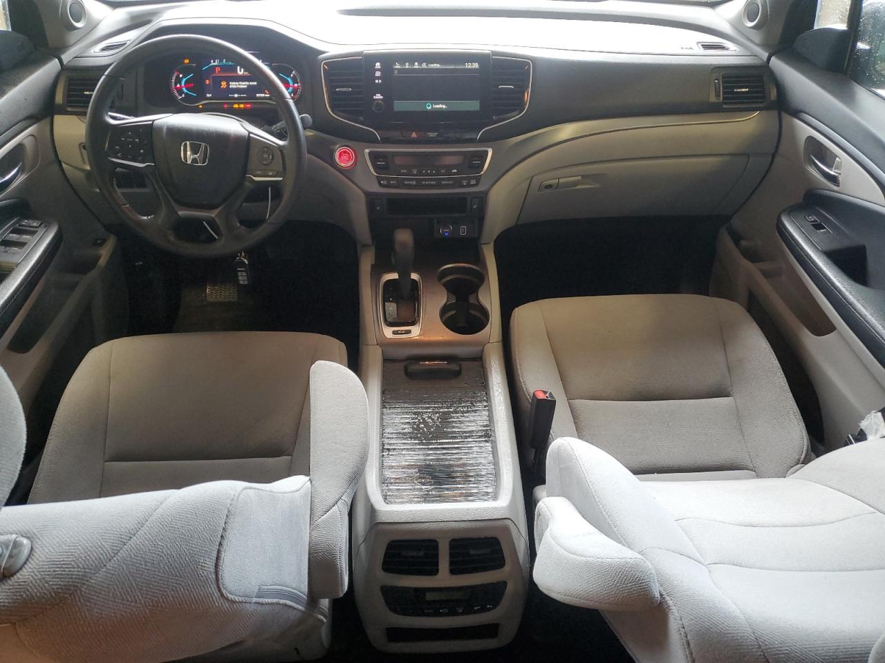 2019 Honda Pilot Ex VIN: 5FNYF6H36KB098023 Lot: 57427875