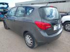 2011 VAUXHALL MERIVA S for sale at Copart PETERLEE