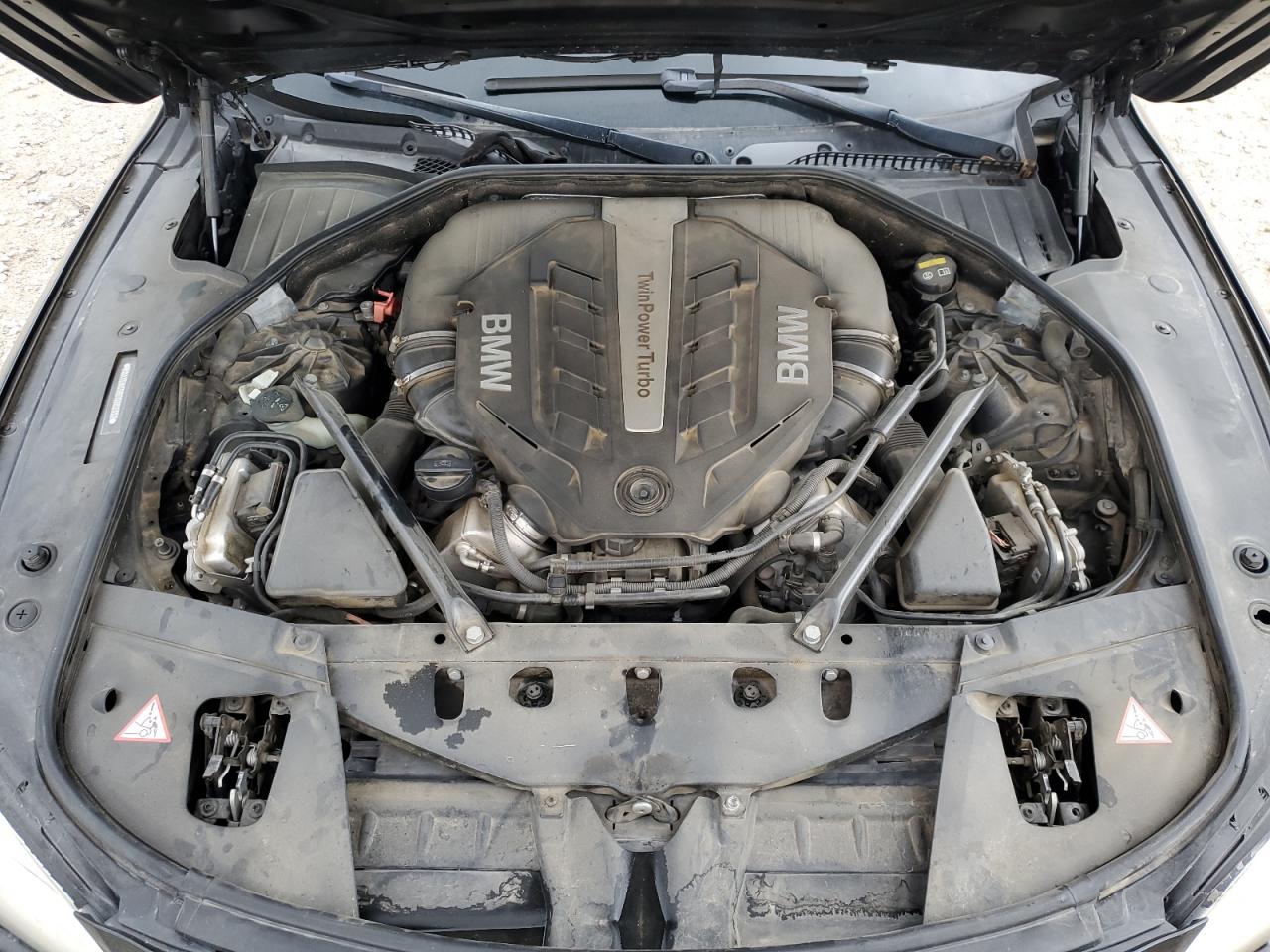 2015 BMW 750 Li VIN: WBAYE8C59FD782307 Lot: 55586345