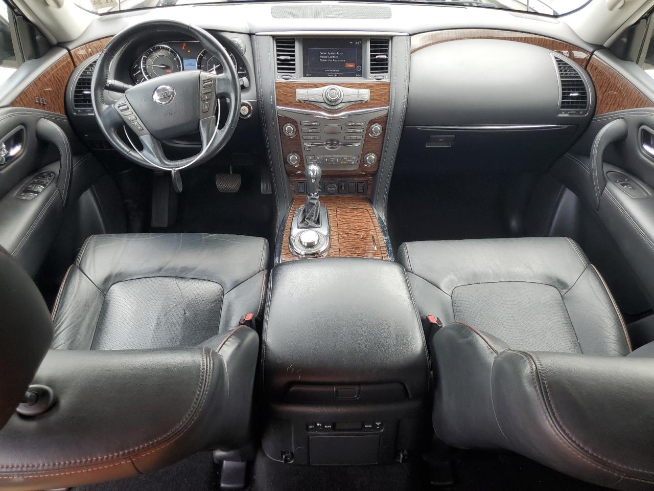 2019 Nissan Armada Sv VIN: JN8AY2NCXK9588827 Lot: 56434355