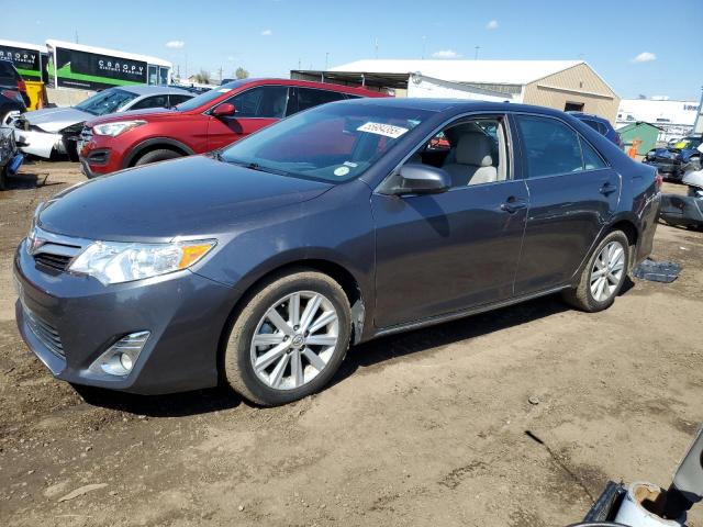  TOYOTA CAMRY 2014 Сharcoal