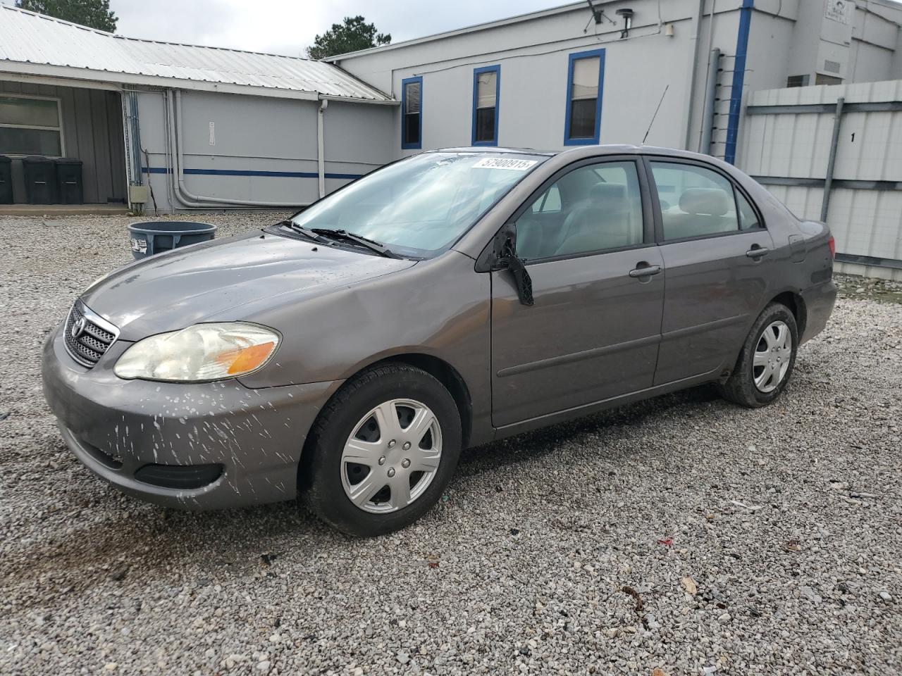 2007 Toyota Corolla Ce იყიდება Prairie Grove-ში, AR - Hail