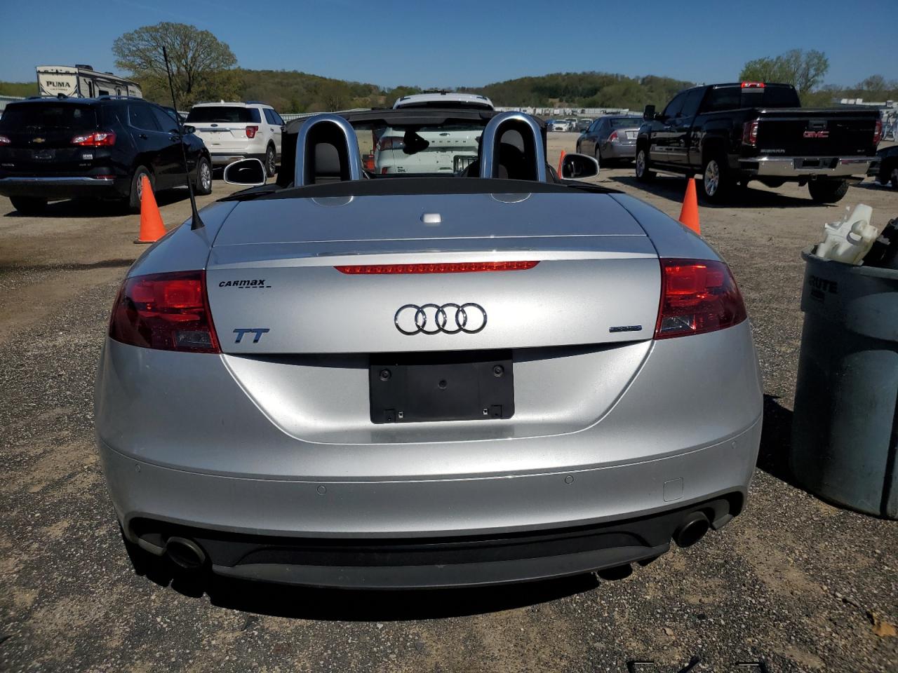 2013 Audi Tt Prestige VIN: TRU4FAFK4D1008672 Lot: 56404515