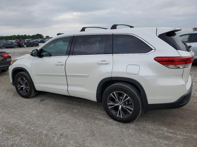  TOYOTA HIGHLANDER 2017 Белы