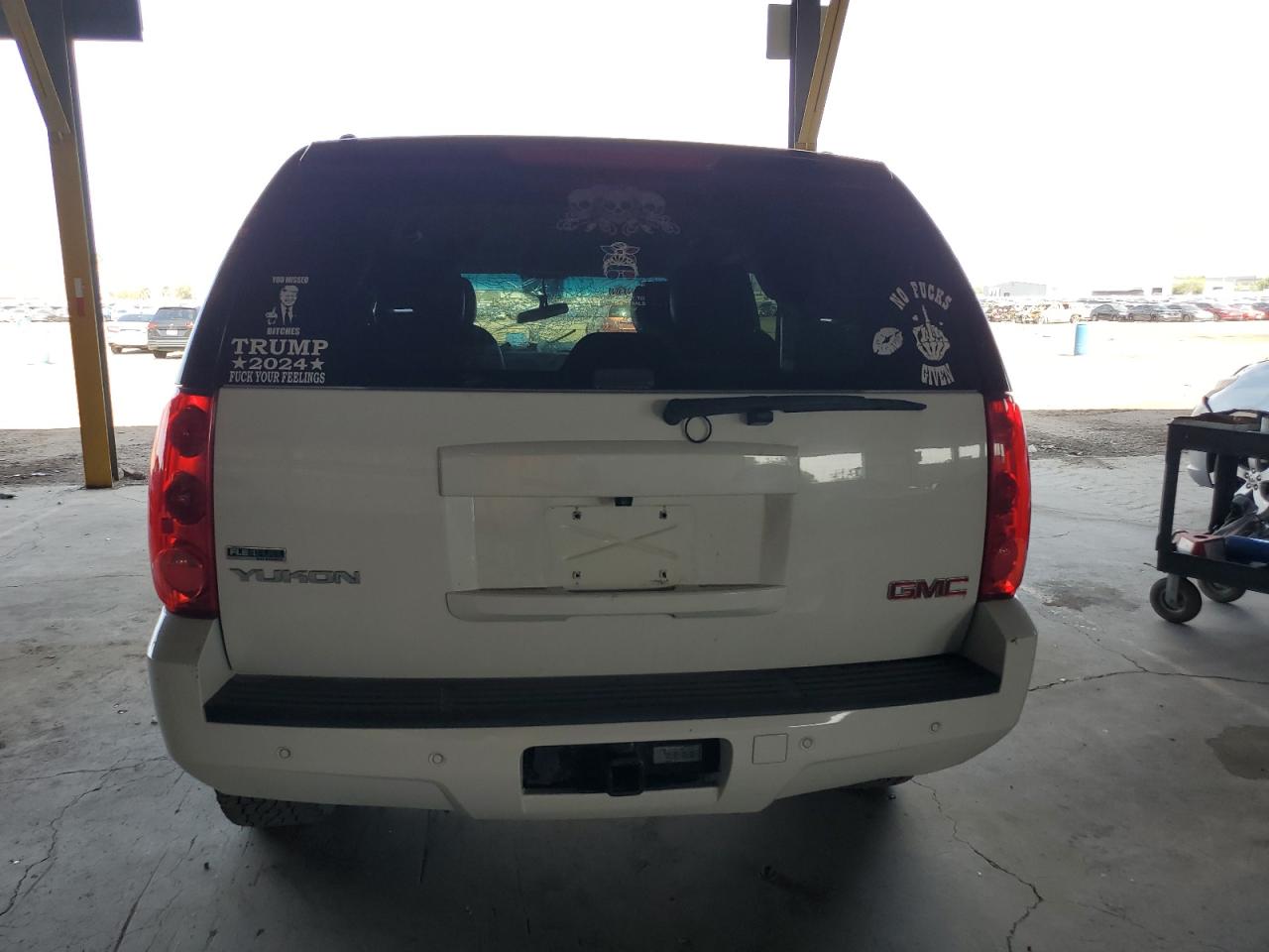 2012 GMC Yukon Slt VIN: 1GKS1CE01CR237083 Lot: 56716255